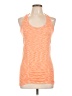 Athleta Orange Active Tank Size L - photo 1