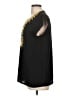 Unbranded Black Short Sleeve Blouse Size L - photo 5