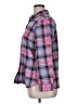 Talbots Plaid Pink Long Sleeve Button-Down Shirt Size XL - photo 5