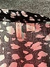 Cato 100% Rayon Black Short Sleeve Blouse Size L - photo 7
