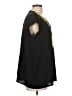 Unbranded Black Short Sleeve Blouse Size L - photo 4