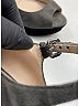Prada Gray Wedges Size EU 38 - photo 8
