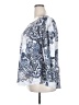 One World 100% Polyester Blue 3/4 Sleeve Blouse Size 2X - photo 5