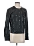 Lucky Brand 100% Calf Leather Black Jacket Size S - photo 1
