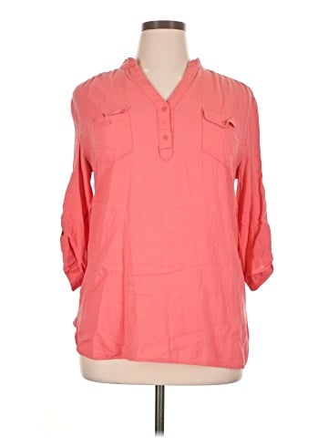 Kenar 3/4 Sleeve Blouse (view 1)