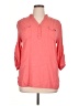 Kenar Pink 3/4 Sleeve Blouse Size XL - photo 1