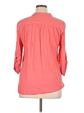 Kenar 3/4 Sleeve Blouse (view 2)