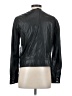 Lucky Brand 100% Calf Leather Black Jacket Size S - photo 2
