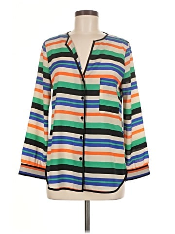 Bar III 3/4 Sleeve Blouse (view 1)