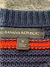 Banana Republic Stripes Blue Pullover Sweater Size S - photo 7