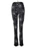 Thyme and Honey Graphic Black Active Pants Size M - photo 2