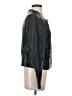 Lucky Brand 100% Calf Leather Black Jacket Size S - photo 4