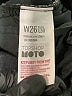 Topshop Chevron-herringbone Black Jeans Size 26 waist - photo 7