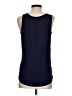 Fortune + Ivy 100% Polyester Blue Sleeveless Blouse Size S - photo 2