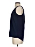 Fortune + Ivy 100% Polyester Blue Sleeveless Blouse Size S - photo 5