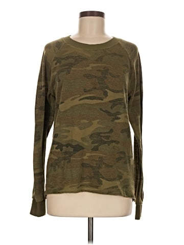 ALTERNATIVE Long Sleeve T-Shirt (view 1)