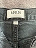 AGOLDE Gray Jeans Size 24 waist - photo 7