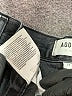AGOLDE Gray Jeans Size 24 waist - photo 9