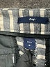 Gap Stripes Gray Shorts Size 0 - photo 3