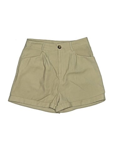 Shein Khaki Shorts (view 1)