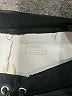 Aspire 100% Polyester Solid Black Casual Skirt Size M - photo 3