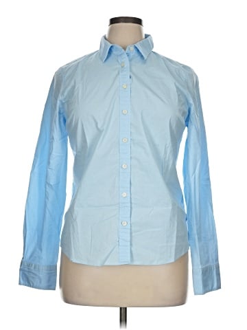 Haberdashery for J.Crew Long Sleeve Button-Down Shirt (view 1)