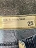 Rag & Bone/JEAN 100% Cotton Stars Blue Jeans Size 25 waist - photo 7