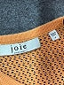 Joie Orange Pullover Sweater Size S - photo 7