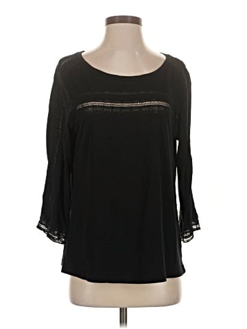 Gap 3/4 Sleeve Blouse (view 1)