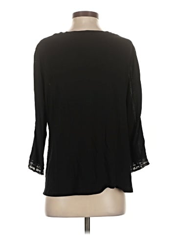 Gap 3/4 Sleeve Blouse (view 2)
