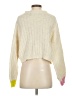 Vero Moda Color Block Ivory Pullover Sweater Size S - photo 2