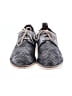 Trask Gray Silver Flats Size 8 - photo 2