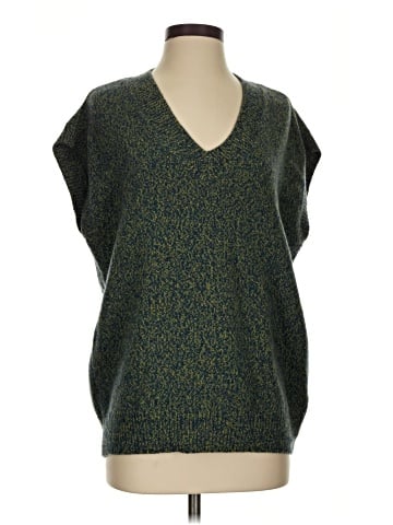 Madewell Donegal (Re)sponsible Cashmere V-Neck Sweater Vest (view 1)