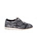 Trask Gray Silver Flats Size 8 - photo 1