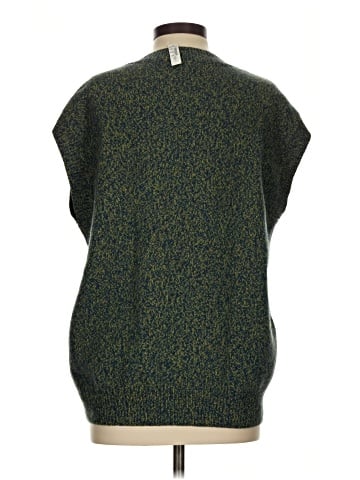 Madewell Donegal (Re)sponsible Cashmere V-Neck Sweater Vest (view 2)