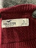 Hollister Burgundy Pullover Sweater Size S - photo 7