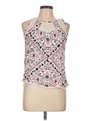 Jolt Sleeveless Blouse (view 1)