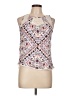 Jolt 100% Rayon Ivory Sleeveless Blouse Size L - photo 1