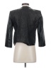 Helmut Lang Metallic Silver Black Blazer Size 4 - photo 2