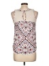 Jolt 100% Rayon Ivory Sleeveless Blouse Size L - photo 2