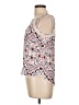 Jolt 100% Rayon Ivory Sleeveless Blouse Size L - photo 5