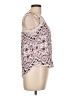 Jolt 100% Rayon Ivory Sleeveless Blouse Size L - photo 4