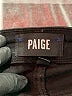 Paige Black Jeans Size 24 waist - photo 7