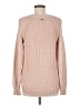 Moda International Pink Pullover Sweater Size M - photo 2