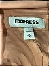Express Solid Orange Long Sleeve Blouse Size M - photo 7