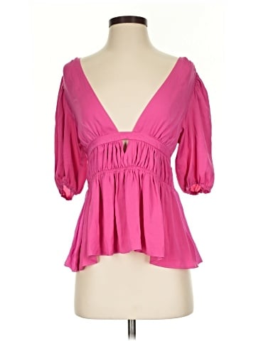 Left Coast by Dolan 3/4 Sleeve Blouse (view 1)