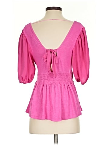 Left Coast by Dolan 3/4 Sleeve Blouse (view 2)