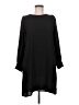 Cotélac 100% Polyester Solid Black Casual Dress Size Med (2) - photo 1