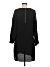 Cotélac 100% Polyester Solid Black Casual Dress Size Med (2) - photo 2
