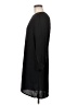 Cotélac 100% Polyester Solid Black Casual Dress Size Med (2) - photo 5